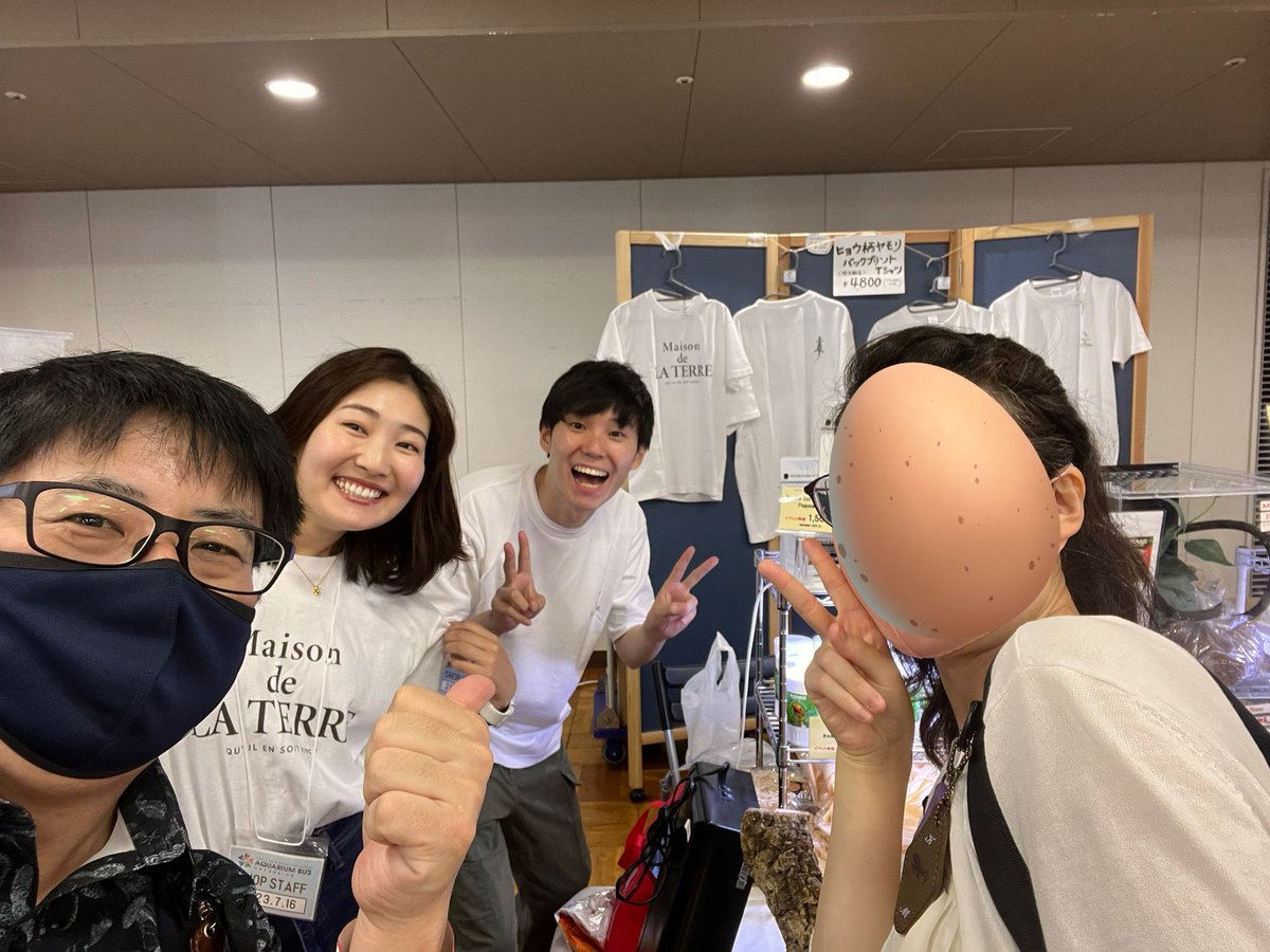 yossi_yossii's tweet image. アクバス楽しかった④
お会いできた皆様お写真ありがとうございました😊
@reptile_lab 
@orenofutoagoNo1
@GUUCH023 
@tropica_aqua 
@omutsukomatsu