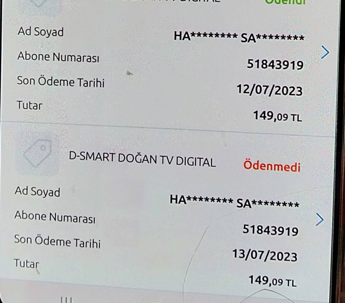 hakkisargin's tweet photo. @DSmartDunyasi slzln Allah belanızı versin. Bir ayda 2 fatura göndermek nedir.. az kaldı sizden kurtulacagim https://t.co/hQ4Y5TjF5W