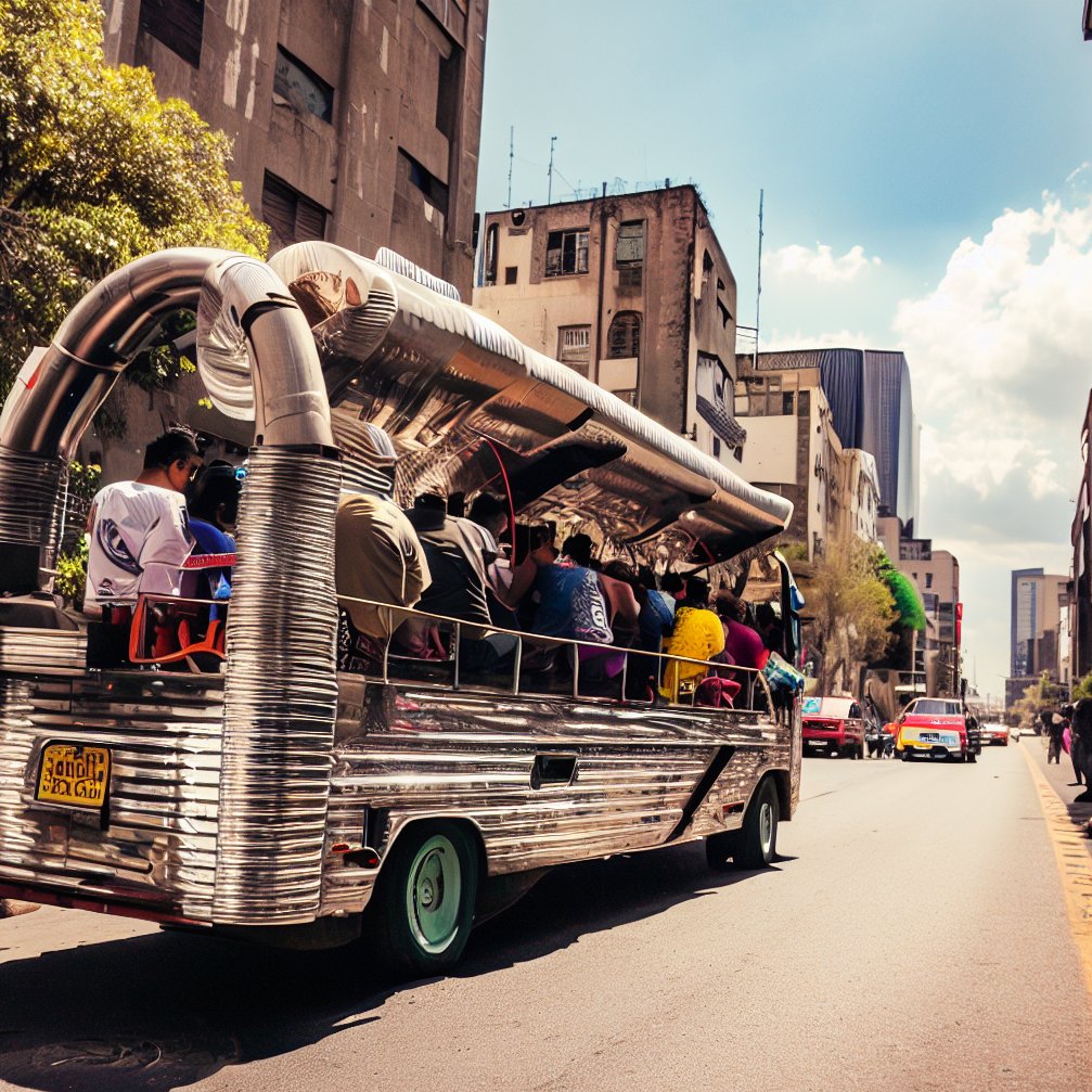 mutualismxs's tweet photo. Open-source hydrogen-powered self-driving public transport.

#aiart #solarpunk #mobility #future https://t.co/fPCPkcksah