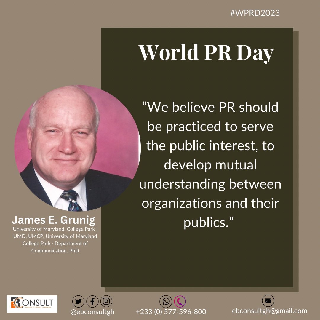 Happy World PR Day! 

#WPRDay2023 #WorldPRday #PublicRelations  #communication  #publicrelationsagency