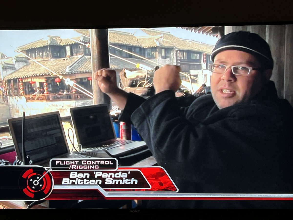 _Nnooo's tweet image. Watched Mission Impossible 3 and then had a look at the Making of the Mission extras. Who did we see talking about the early use of Spidercam tech? It’s @benbritten! 😱