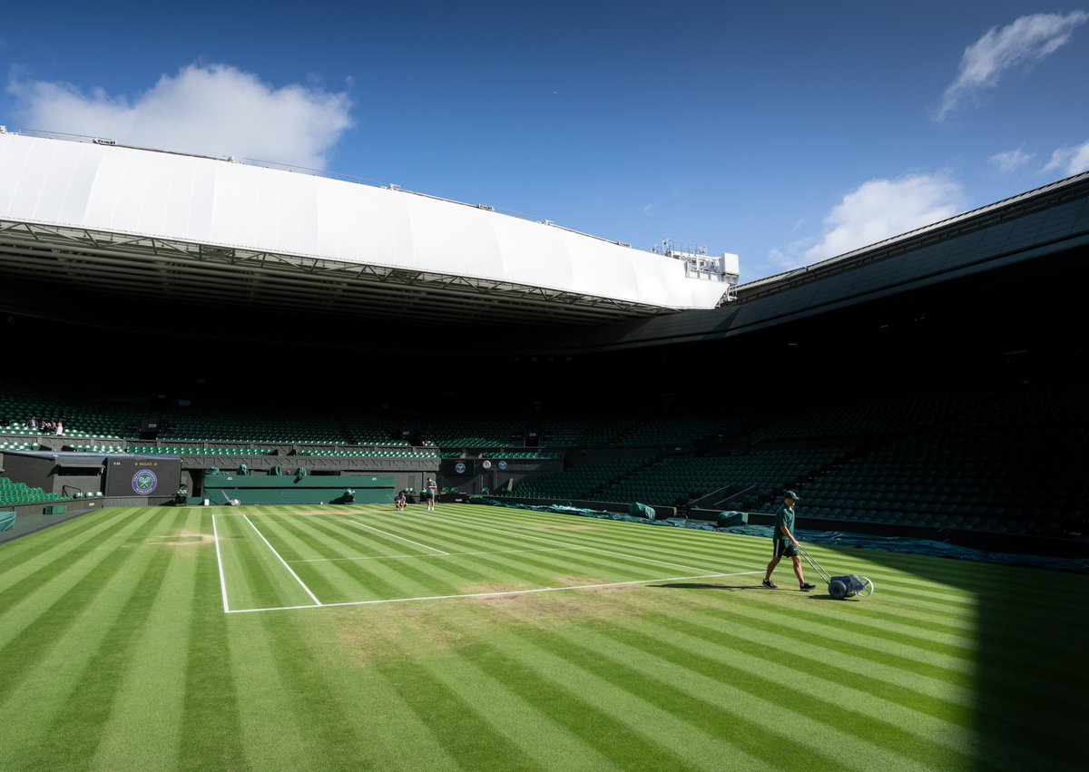 Wimbledon tweet picture