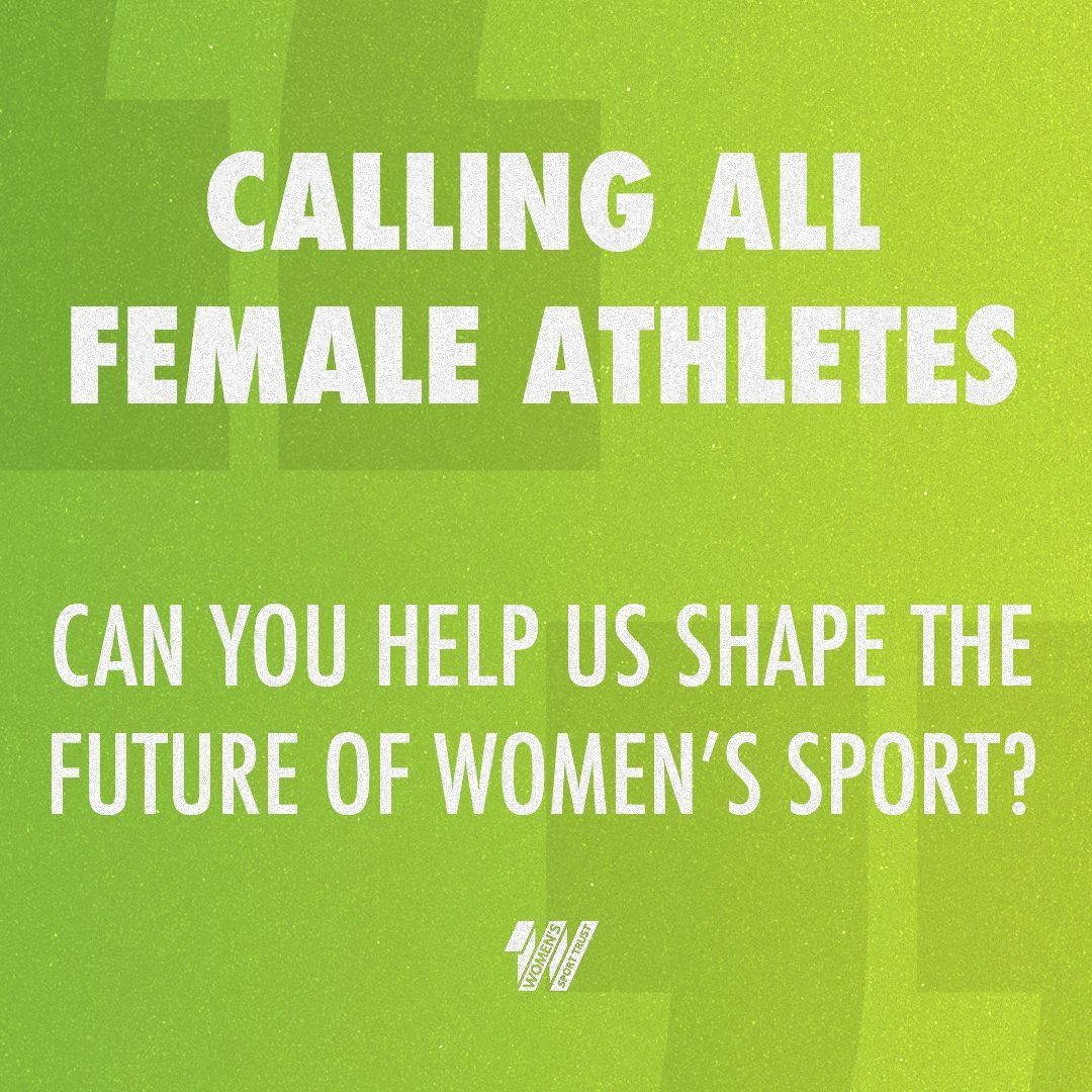 With visibility of women’s sport on the rise – we want to hear from female athletes (current or retired) in the UK. Pls complete and share this survey. Help shape society for the better : thinkbeyond.typeform.com/to/aStrWjW7