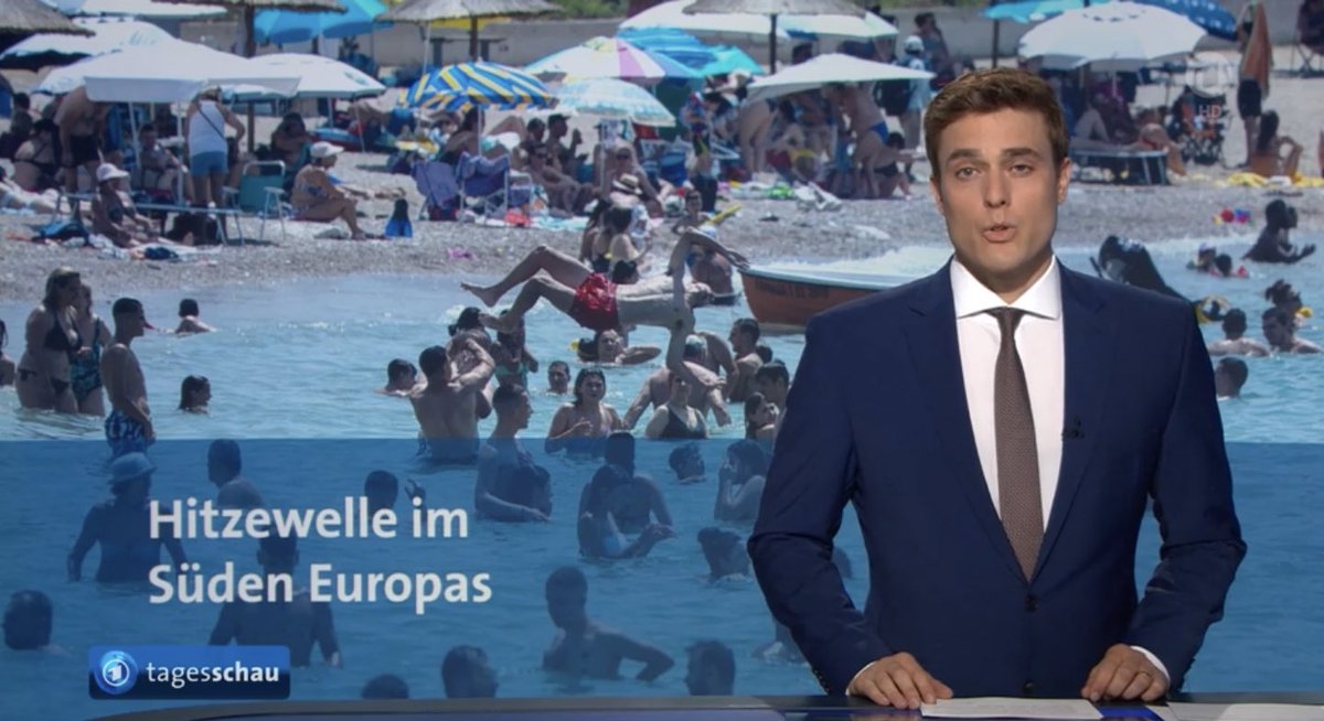 Luisamneubauer's tweet image. Da nun bekannt wurde, dass die #Hitze in 2022 über 60.000 Menschen in Europa umgebracht hat &amp;amp; da auch bekannt ist, wie gefährlich es ist, dass Menschen die Gefahren von Klimaextremen unterschätzen, wäre es einfach sehr ok sich von dieser Art der Bebilderung zu verabschieden.