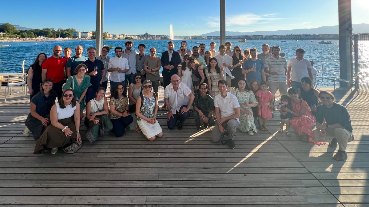 Wow – what a birthday party!  Many thanks to  organizers and participants, specially those who came from far in space and time