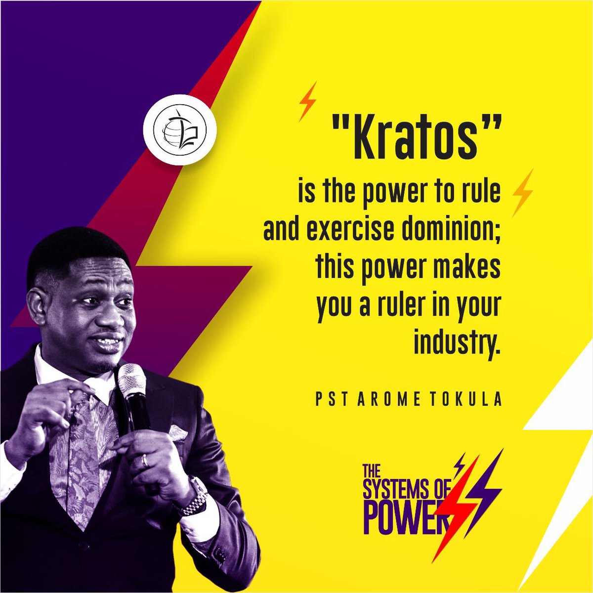 CFCAbuja's tweet photo. Excerpts from today’s service, titled systems of power.
#PastorAromeTokula
#SystemsofPower
#CFCAbuja
#LoveIsKing https://t.co/G4v66mFqQ2