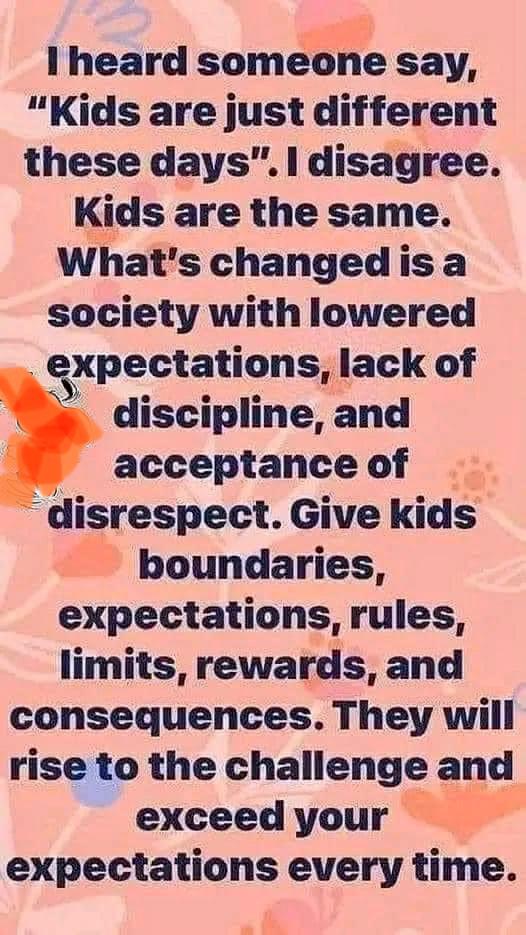 #children #upbringing