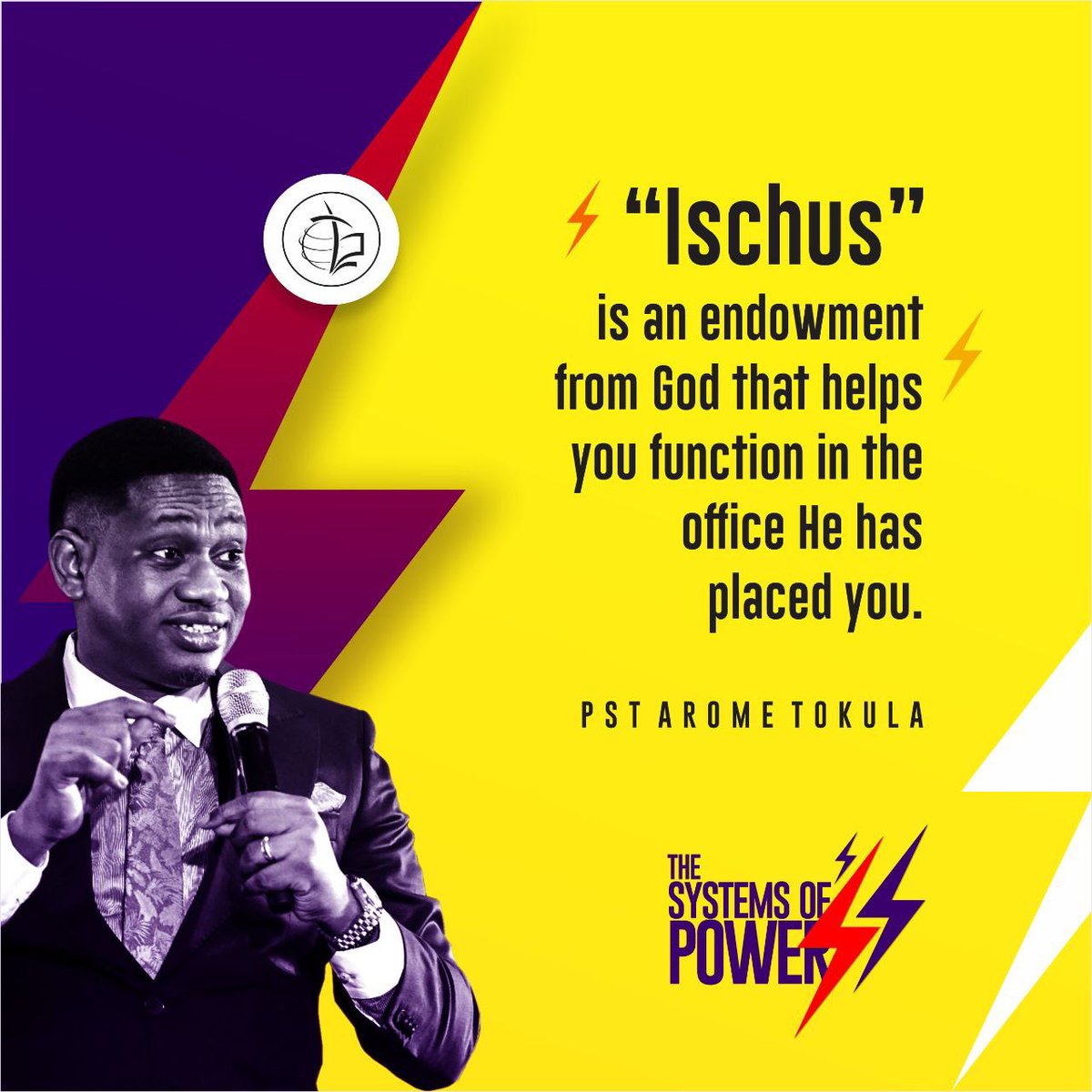 CFCAbuja's tweet photo. Excerpts from today’s service, titled systems of power.
#PastorAromeTokula
#SystemsofPower
#CFCAbuja
#LoveIsKing https://t.co/LYLoUGY79p