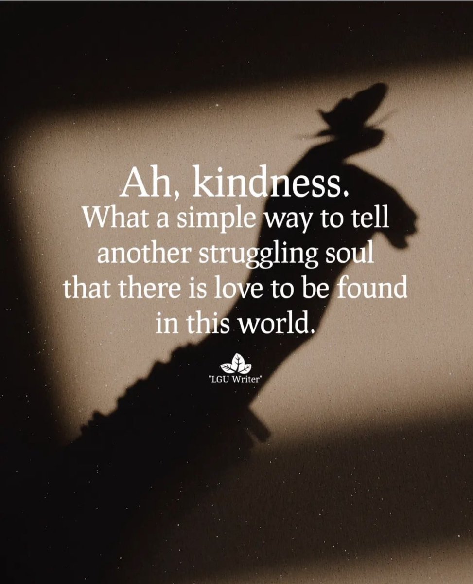 Good morning - happy Sunday! May your day be filled with all the things that make you happy. Keep being kind and don’t forget that you matter. ✌️🤓✌️

#sundayvibes #BeKind #YouMatter #StarfishClub #BeKindAlways #PositiveMindset #love