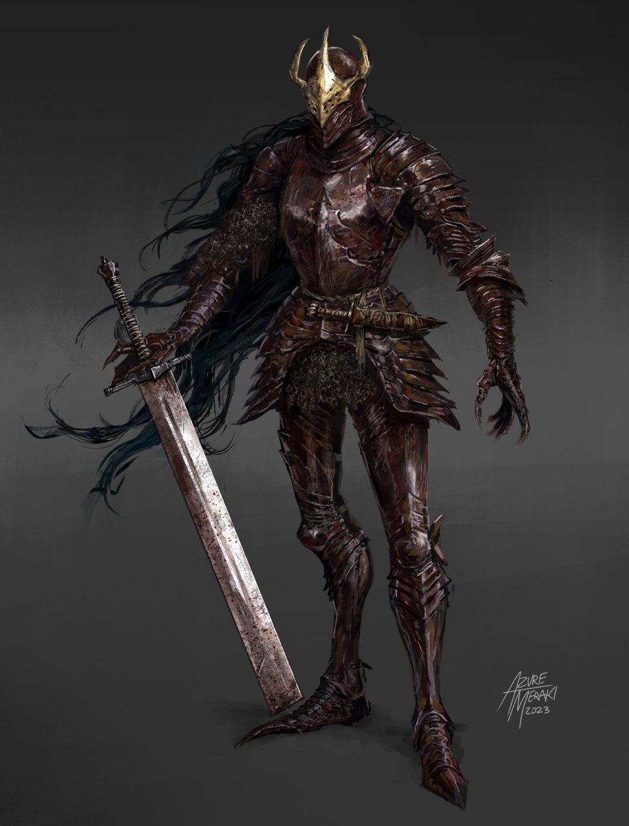 azure_meraki's tweet image. QRT with your Knight Art