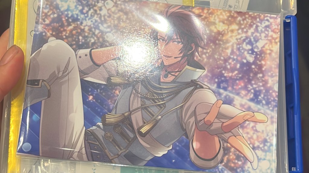 yan52277091's tweet photo. ムビナナ
アイドリッシュセブン
アイナナ
ポストカード
入場特典
交換

【譲】
虎於

【求】
悠　陸　一織

只今トーホーシネマズ池袋手渡し可能
19:35〜上映後お手渡しも可能

後日都内手渡し
同日発送 https://t.co/bjoNXr5Iy6