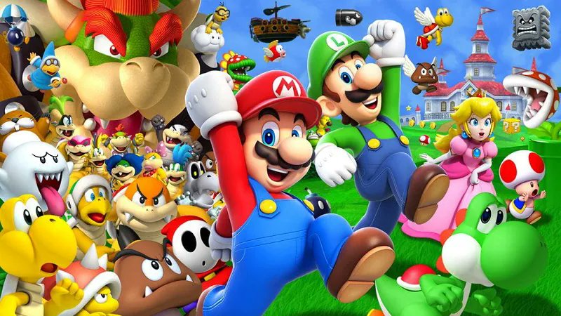 🎮SuperMario's  iconic video game Mario's bros which drove a multibillion-dollar industry turned 40 years. 🎊

🤘The global gaming industry is more than $200 annually, researches estimate it more than $600 billion by 2030.

indianexpress.com/article/explai…

#SuperMario #videogames #game