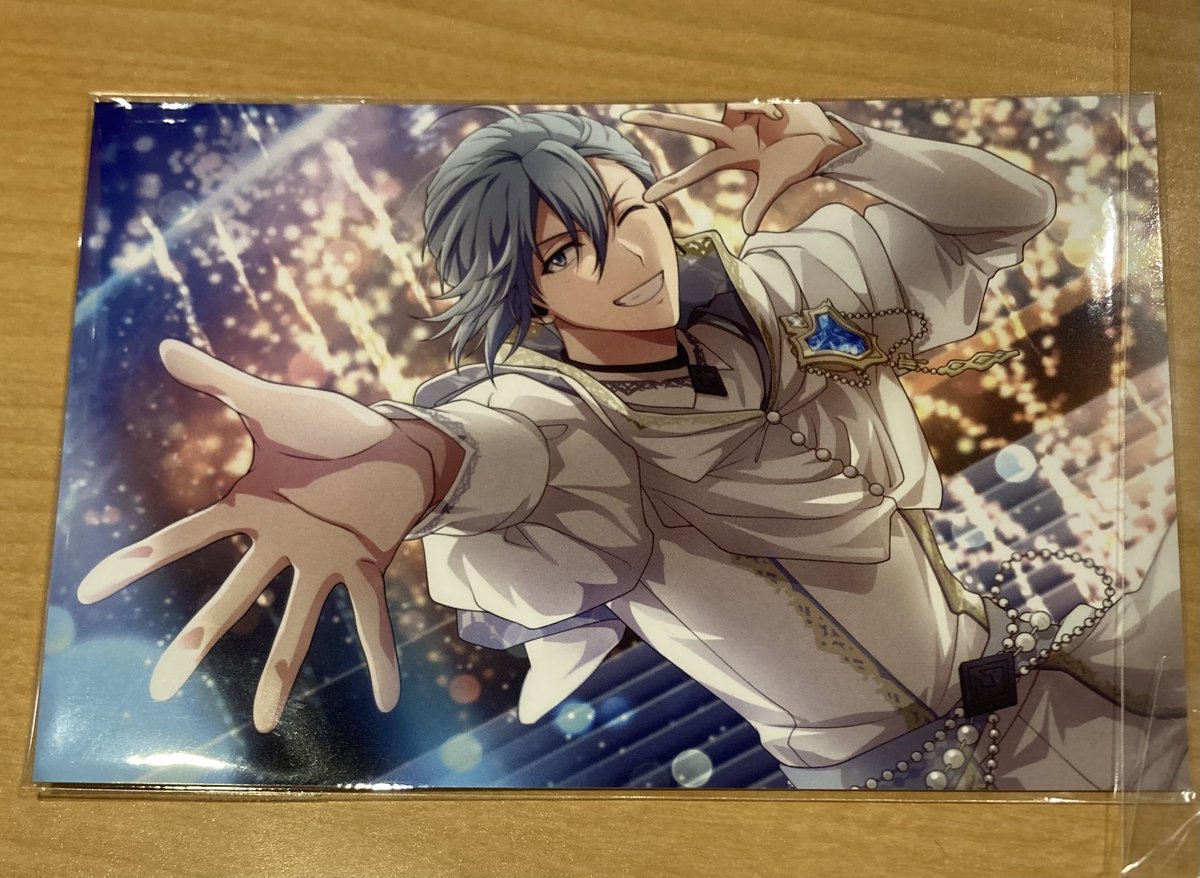 yuzuki1116's tweet photo. 【交換】アイドリッシュセブン　アイナナ　ムビナナ　特典　ポストカード　ポスカ

譲≫環

求≫壮五

現在池袋におります
TOHO19:35〜観劇後手渡し
お気軽にお声掛けください https://t.co/nGXODUrE1s