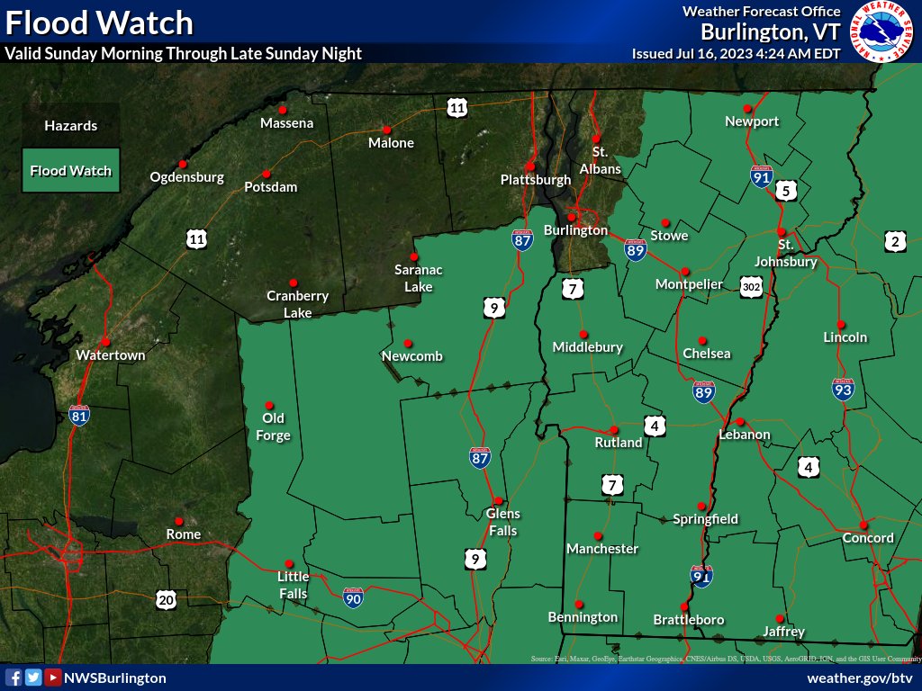 A Flood Watch is in effect thru tonight.  Expect 1 - 2 in with  isolated higher amounts due to showers/t-storms later today. 

Minor to locally moderate river flooding is expected. If you come across any flooded roads, please do not cross. Turn around, don't drown.