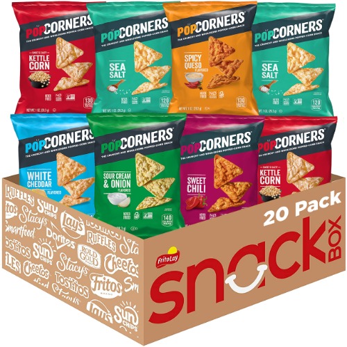 I just received PopCorners Popped Corn Snacks, 6 Flavor Variety Pack, 1oz Bags (20 Pack) - Popcorners Variety Pack from Anonymous via Throne. Thank you! https://t.co/zbaNioycyt #Wishlist #Throne https://t.co/LVodngA2BI
