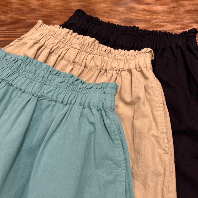 REAC_'s tweet photo. みなさんこんばんは☆レアック静岡店です。オンラインパルコのクーポンキャンペーンは終了まで残りわずかとなりました。ぜひお得な期間にお買い物をお楽しみくださいませ～!!本日のパルコブログは新作のガウチョパンツをご紹介しています⇒https://t.co/ms3tJFDoeR
＃REAC　＃レアック静岡店　＃新作 https://t.co/Z5WJZYeBVq