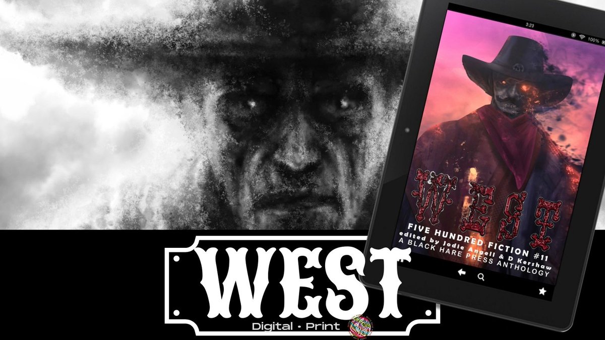 WEST 
books2read.com/500-West

Enter the unforgiving realm of the Wild West - a twisted landscape where justice becomes a merciless dance between life and death.

#HORROR #WESTERN #FANTASY #action #adventure #readingcommunity #writingcommunity #shortstory #bookbloggers #bookboost