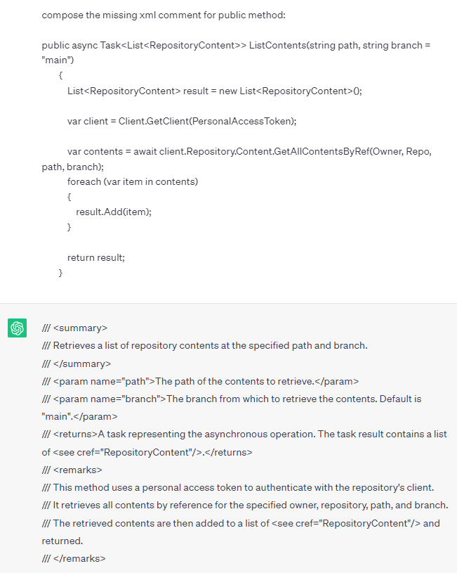 With ChatGPT, I don't have to think about this anymore.