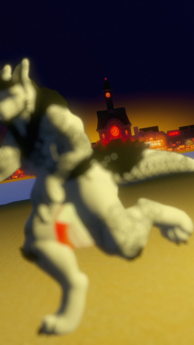 PapaWelsh's tweet photo. Cursed image of the SCP -0702- in the wild! 📸: @HooDooDarlin caught the creature on the prowl!
#Cursed #SCP #Blurst #prowl https://t.co/l5qRigZguE