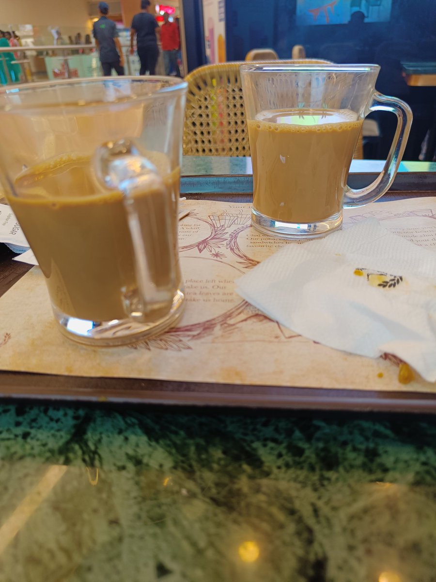 theashwith's tweet photo. @ChaiPoint_cares  disappointed ...With your chai and Samosa ... Waste of Money ... https://t.co/whCLuQiJSa