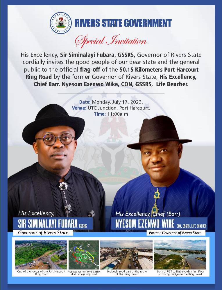 FinebonePrince4's tweet image. #SimFubaraKSC On Monday, July 17, 2023, the Rivers State Government cordially welcomes you to come to take part in history.

#TheSIMplePlan
#SimMediaVolunteers