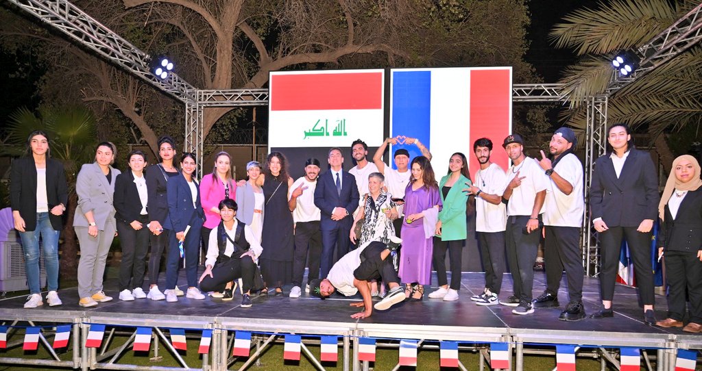 La France en Irak tweet media