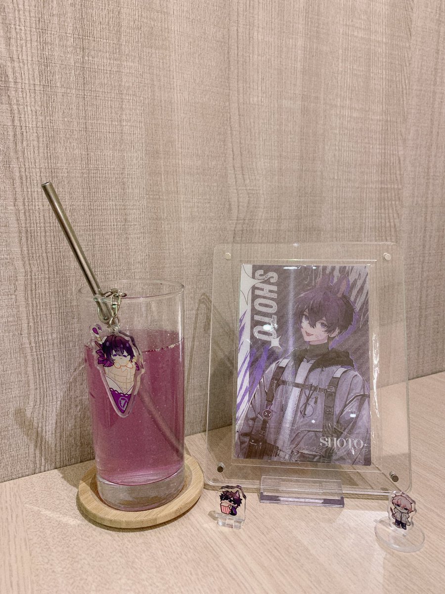 Carol000cean's tweet photo. #ShouHBD2023
Shoto 生日應援！
有小立牌、明信片可領取呦～ https://t.co/K1g3LLsVMh