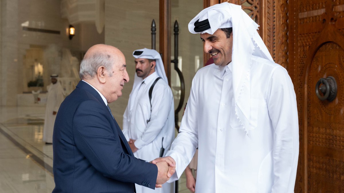 تميم بن حمد tweet media