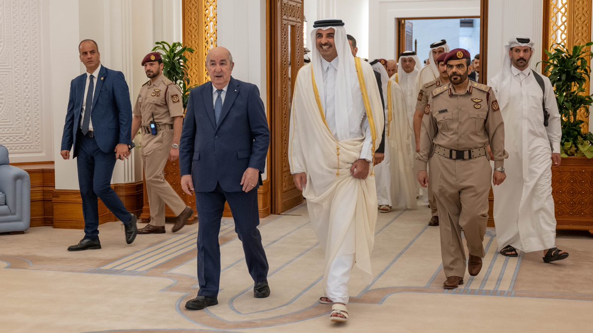 تميم بن حمد tweet media