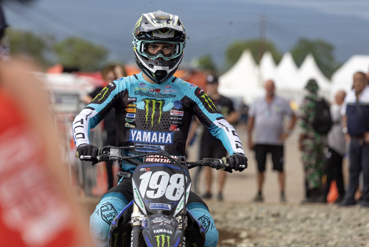 🚨Thibault Benistant Forced to Miss the MXGP of Czech Republic After Qualifying Race Crash

He suffered no fractures or serious injuries but had to withdraw from the Grand Prix. See you back on track very soon Thibault

Stay Strong and A Bientot Champion 💪 🇫🇷  

📷Yamaha Racing