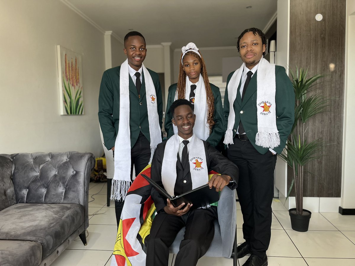 Zimbabwe 🇿🇼 National Debate Team tweet media