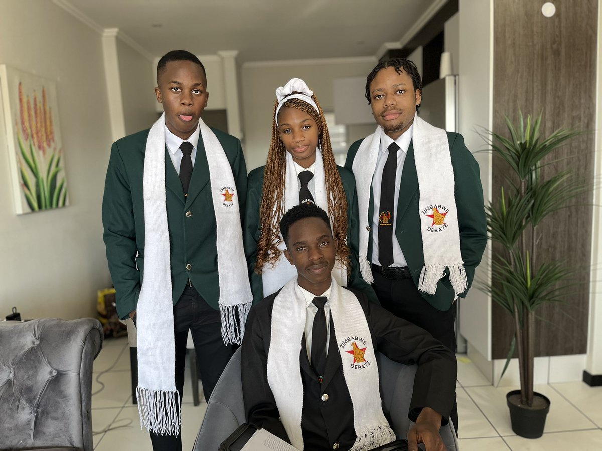 Zimbabwe 🇿🇼 National Debate Team tweet media