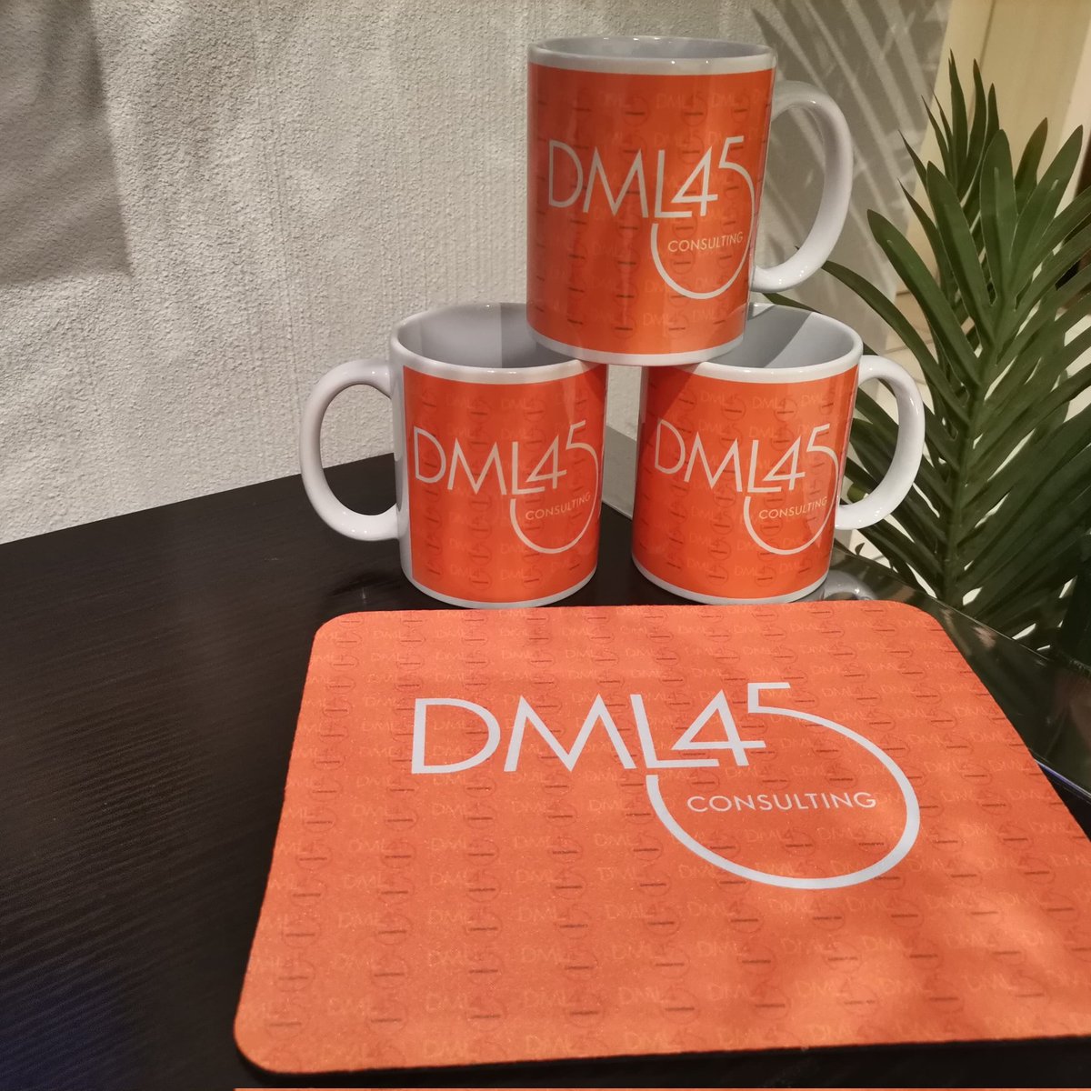 RmPrinting31's tweet photo. We're thrilled to have worked with DML45 Consulting to create these awesome mouse pads and coffee mugs!❤️ https://t.co/zQfK2fRGUr