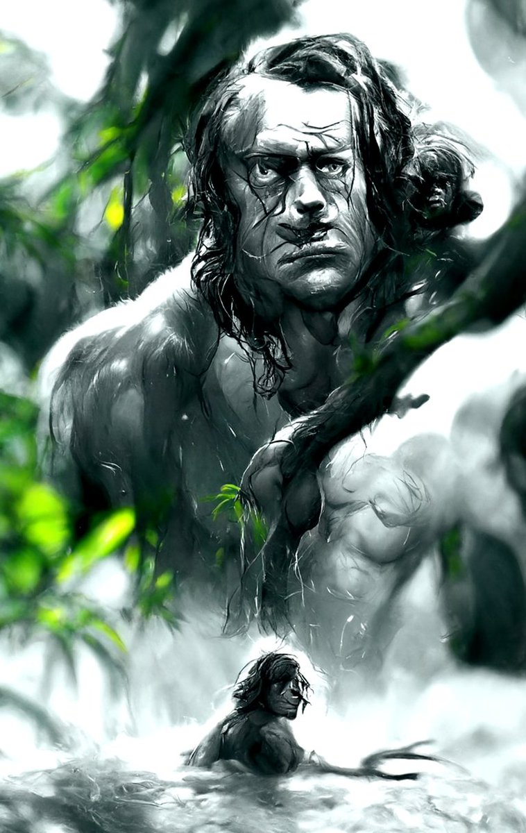 "The Legend Of Tarzan"

✨Polygon
✨1/1
💰0.002 ETH
Link 👇
opensea.io/assets/matic/0…
<a href="/opensea/">OpenSea</a>

#NFT #NFTs #NFTCommunity #nftart #NFTdrop #NFTProject  #nftcollector  #NFTartist #NFTJapan