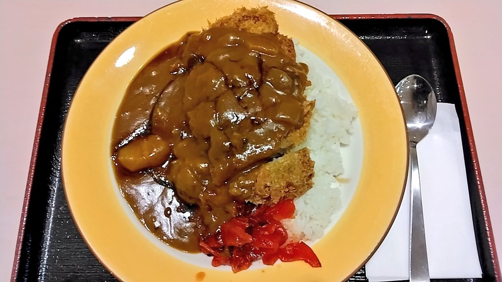 miyone3470's tweet photo. 負けたけどカツカレー https://t.co/W5Y0RJNvEx