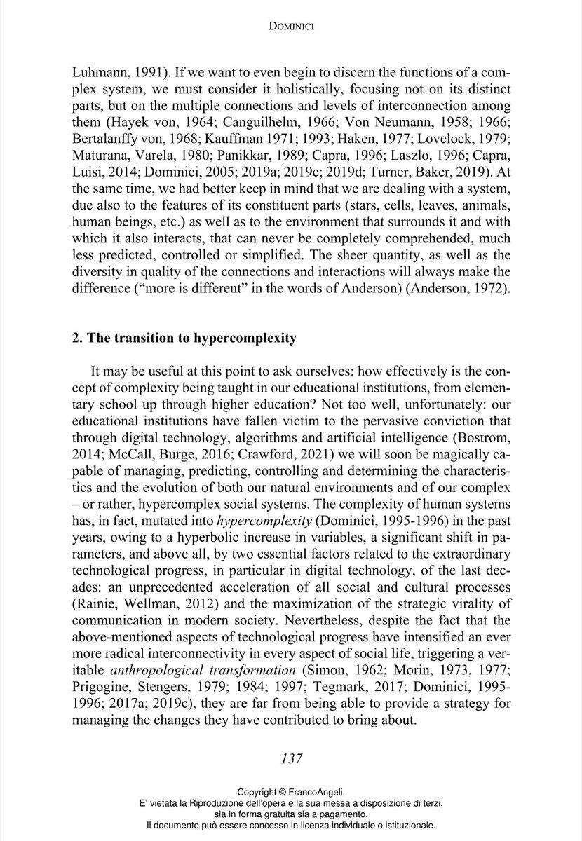 dominicipi's tweet image. @edgarmorinparis @yaneerbaryam @research_chaos @necsi 🟡 “From Emergency to Emergence. Learning to inhabit complexity and to expect the unexpected”, in Scientific Journal #PeerReviewed #ComplexSystems #SDGs #TransformingEducation #ComplexityScience 🧶
➡️  academia.edu/resource/work/…