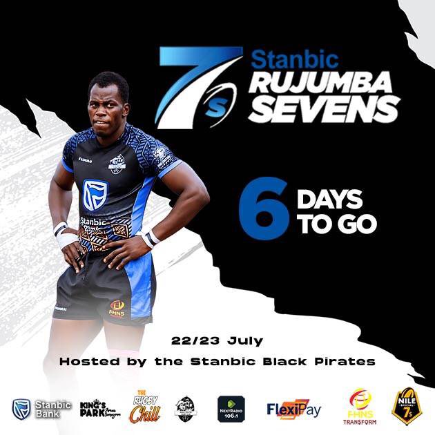 Countdown to the biggest Rugby 7s circuit in the land is on🏁
#Rujumba7s 
#PiratesStrong