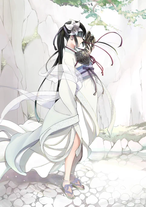 暑いので涼し気なものをどうぞ(全部向き被っとる/(^o^)\)
