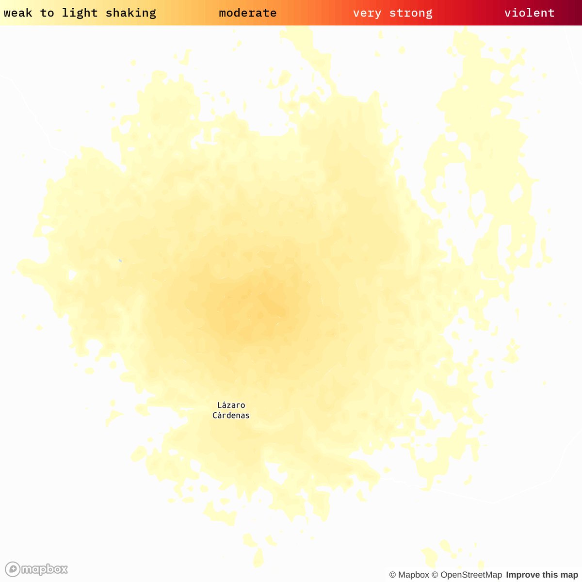 shakemap generator tweet media