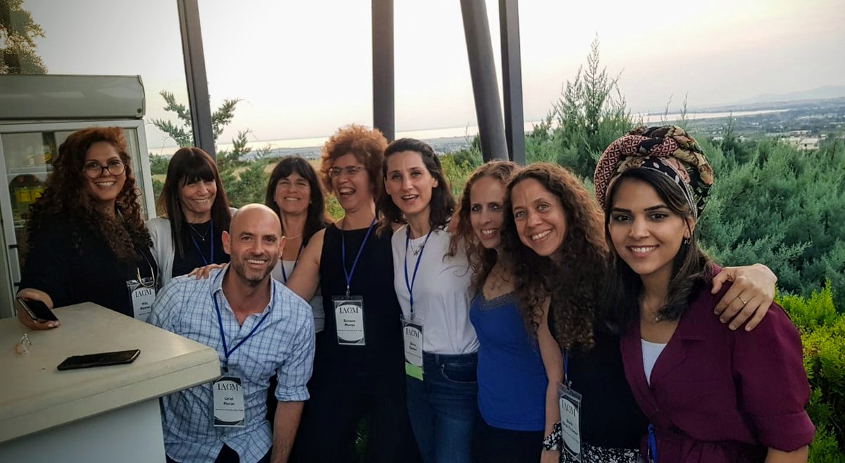 Back to work after a wonderful week at IACM2023 in Thessaloniki, where @ITorgovitsky gave an excellent presentation of our work on trust repair in advice relationship. Thanks to the @iacm_conflict organizers for a terrific conference, from all of us representing @bengurionu