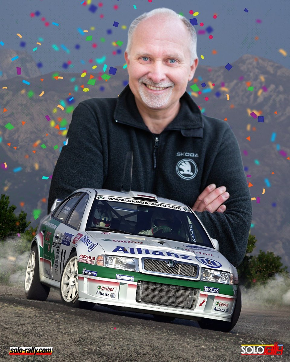 _SoloRally's tweet photo. 🇪🇸Feliz 60 cumpleaños a Armin Schwarz!! 🎂🎉
🇩🇪Alles Gute zum 60. Geburtstag für Armin Schwarz!🎂🎉
🇬🇧Happy 60th birthday to Armin Schwarz!🎂🎉
https://t.co/P96T0AhNLS
#Rally #RallyCar #Rallye #Motorsport #WRC #ArminSchwarz #SkodaMotorsport #OctaviaWRC https://t.co/vdFy3BAxeQ