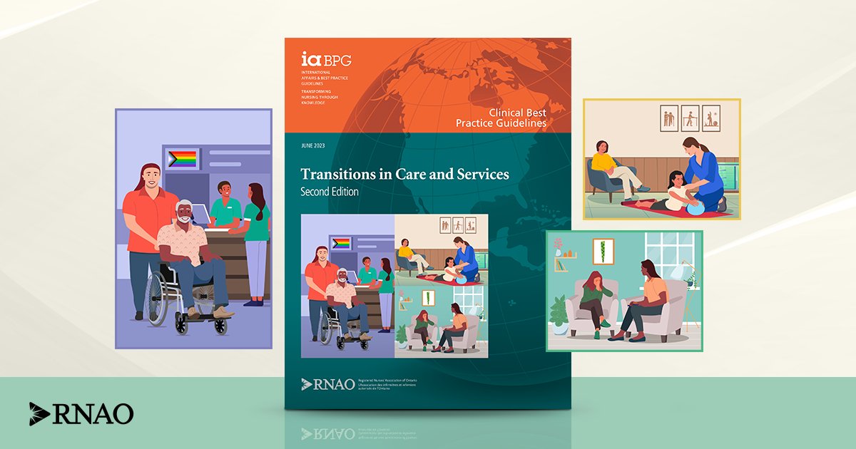 RNAO's tweet photo. #BPSOOHTs: ๐ Are you ready to take your clinical expertise to the next level?
Join the official launch of the second edition of RNAO's Transitions in Care and Services #BPG.
โก๏ธ๐Don't wait, register now to secure your seat!: https://t.co/UGztsCd91D
@DorisGrinspun https://t.co/n58ybaE83G