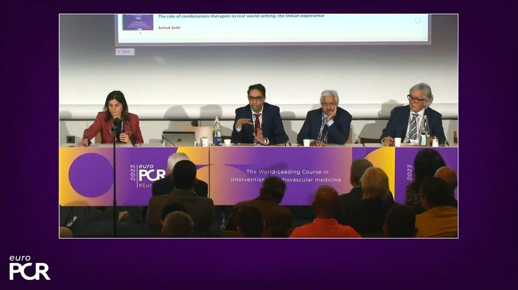 “The safety of this device is what makes it so, so unique,” says Dr <a href="/ziadalinyc/">Ziad Ali</a> about #ShockwaveIVL in the #EuroPCR symposium. Hear the discussion about #IntravascularLithotripsy in the real world, available now: calciumivleague.com/videos/best-pr…

ISI bit.ly/3iEq7fC #CardioTwitter
