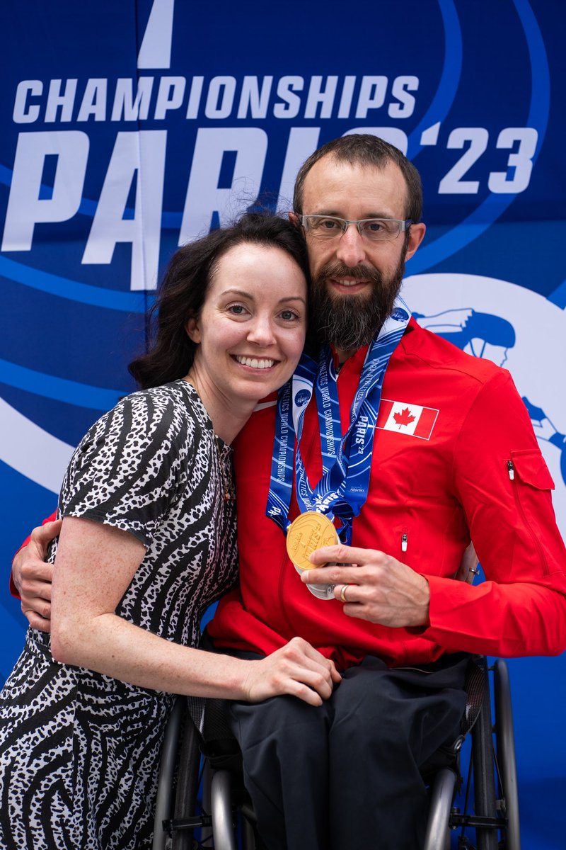 AthleticsCanada's tweet photo. Definitely memorable 2023 World Para Athletics Championships for Brent Lakatos  🥇🥈🥈🇨🇦

Championnats du monde de para-athlétisme 2023 définitivement mémorables pour Brent Lakatos 🥇🥈🥈🇨🇦

📸 by Yonathan Kellerman https://t.co/A5iXDa6Cp0