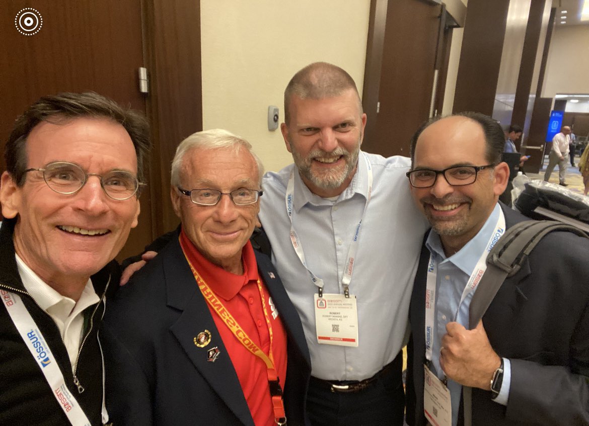 Robptatcscs's tweet image. My guys at AOSSM! Todd Ellenbecker, @GJDDPTATCCSCS a d @mvpaternopt
