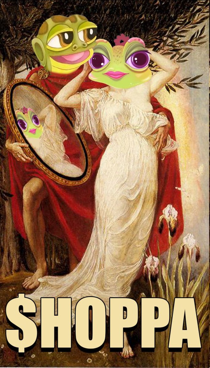 @SirGakk <a href="/Pauly0x/">PAULY</a> <a href="/UselessEater420/">Degeneralist 🙏</a> <a href="/cryptocompass24/">TheCryptoCompass.eth</a> <a href="/degenharambe/">z🐸</a> Hoppy and Hoppa, two frogs, one destiny 🐸🩷

Hold $HOPPA and earn $HOPPY reflections.

📌dextools.io/app/en/ether/p…

📌hoppacoin.vip