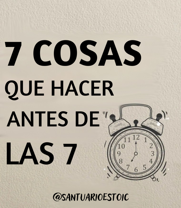 PabloEvans0's tweet photo. 7 COSAS QUE HACER ANTES DE LAS 7⌚️

🧵HILO🧵 https://t.co/IScjJCsfUJ