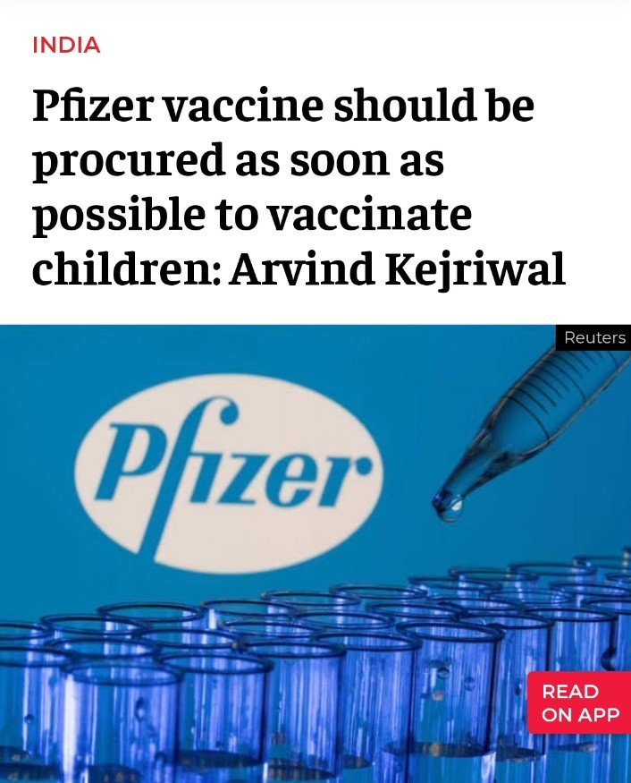 RiseofBurnol's tweet photo. They trended Humare Bachon ko vaccine do

They wanted pfizer for Indians

These two crooks @RahulGandhi and @ArvindKejriwal  wanted to pressurize @narendramodi ji to give this vaccine to your children &amp; family

But Modiji stood alert

They had a plan to ki// your family!! https://t.co/5AiZKMsYYy