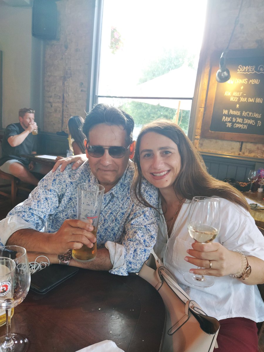 Valentina Leta (@leta_valentina) on Twitter photo Celebrating my PhD viva with my Supervisor! Thank you <a href="/KRayChaudhuri1/">K Ray Chaudhuri</a> for the invaluable mentoring! Big thanks also to my Supervisors <a href="/ABorsini/">Alessandra Borsini</a> @ParianteLab, my family and friends for your continuous support <a href="/Eddi34165646/">Edoardo Moretto</a> <a href="/ampodlewska/">Aleksandra Podlewska</a> <a href="/ParryMiriam/">Miriam Parry</a> <a href="/KingsParkinsons/">King's Parkinson's</a> <a href="/KingsIoPPN/">Institute of Psychiatry, Psychology & Neuroscience</a> Celebrating my PhD viva with my Supervisor! Thank you <a href="/KRayChaudhuri1/">K Ray Chaudhuri</a> for the invaluable mentoring! Big thanks also to my Supervisors <a href="/ABorsini/">Alessandra Borsini</a> @ParianteLab, my family and friends for your continuous support <a href="/Eddi34165646/">Edoardo Moretto</a> <a href="/ampodlewska/">Aleksandra Podlewska</a> <a href="/ParryMiriam/">Miriam Parry</a> <a href="/KingsParkinsons/">King's Parkinson's</a> <a href="/KingsIoPPN/">Institute of Psychiatry, Psychology & Neuroscience</a>