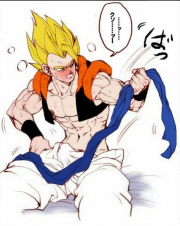 FighterGogeta's tweet photo. he woke up horny.

#SeductiveSunday https://t.co/nsMk9Q7BeI